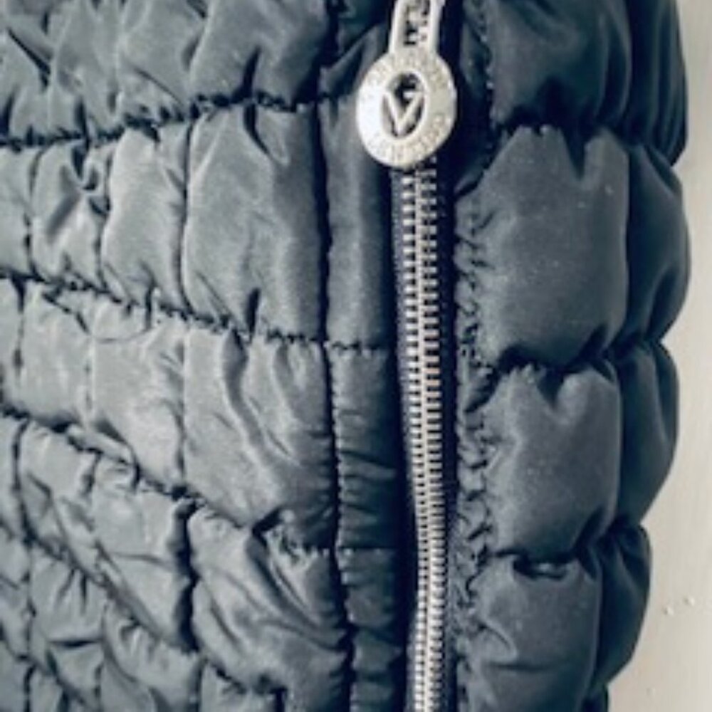 ***NWT***Valentino Orlandi Large Quilted Crossbody Bag - Picture 5 of 8